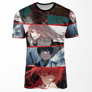 Chainsaw Man Squad All-over-print T-shirt