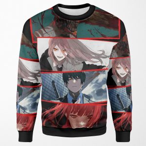 Chainsaw Man Squad All-over-print Unisex Sweatshirt