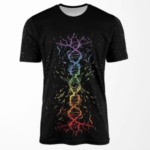 Chakra Meditation All-over-print T-shirt