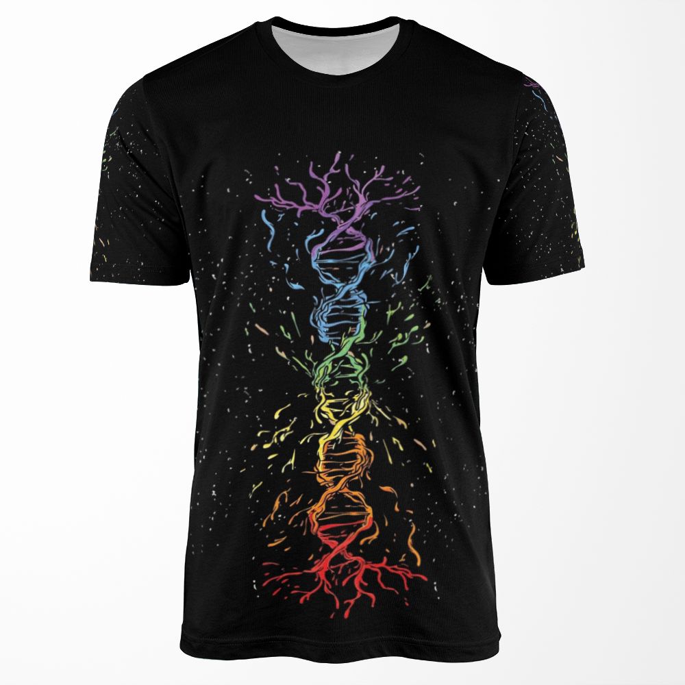 Chakra Meditation All-over-print T-shirt