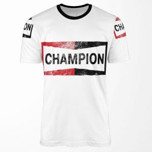 Champion Vintage Logo All-over-print T-shirt