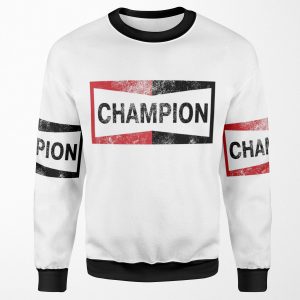 Champion Vintage Logo All-over-print Unisex Sweatshirt