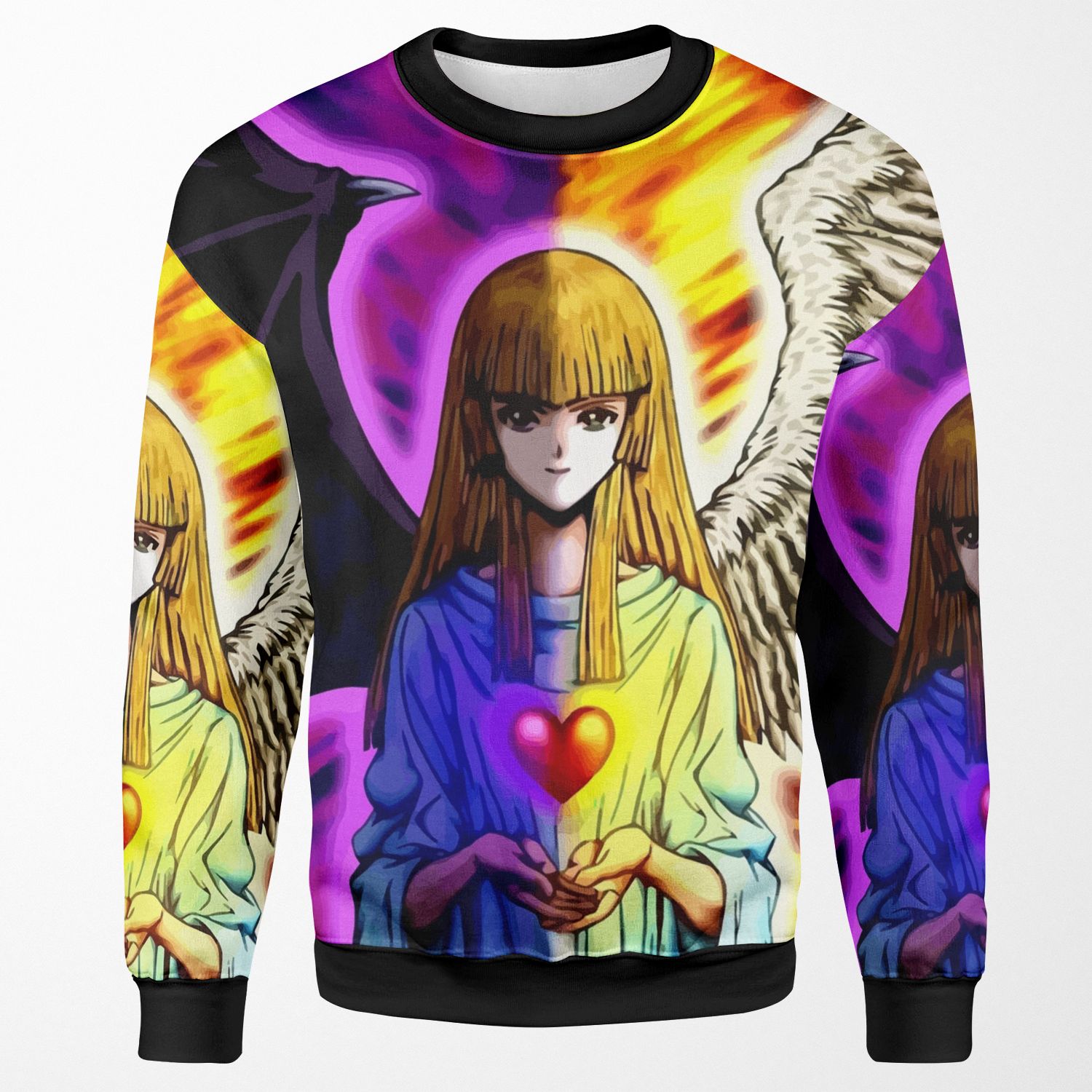 Change Of Heart All-over-print Unisex Sweatshirt