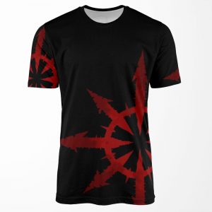 Chaos Blood All-over-print T-shirt