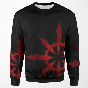 Chaos Blood All-over-print Unisex Sweatshirt