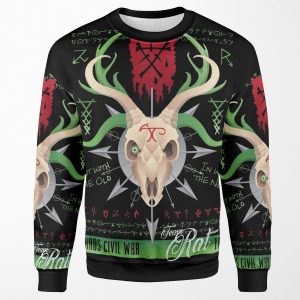 Chaos Civil War 1118 Team Rat All-over-print Unisex Sweatshirt