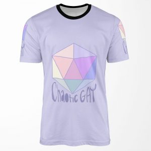 Chaotic Gay All-over-print T-shirt