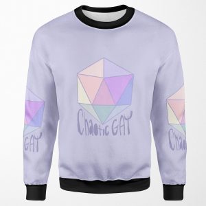 Chaotic Gay All-over-print Unisex Sweatshirt