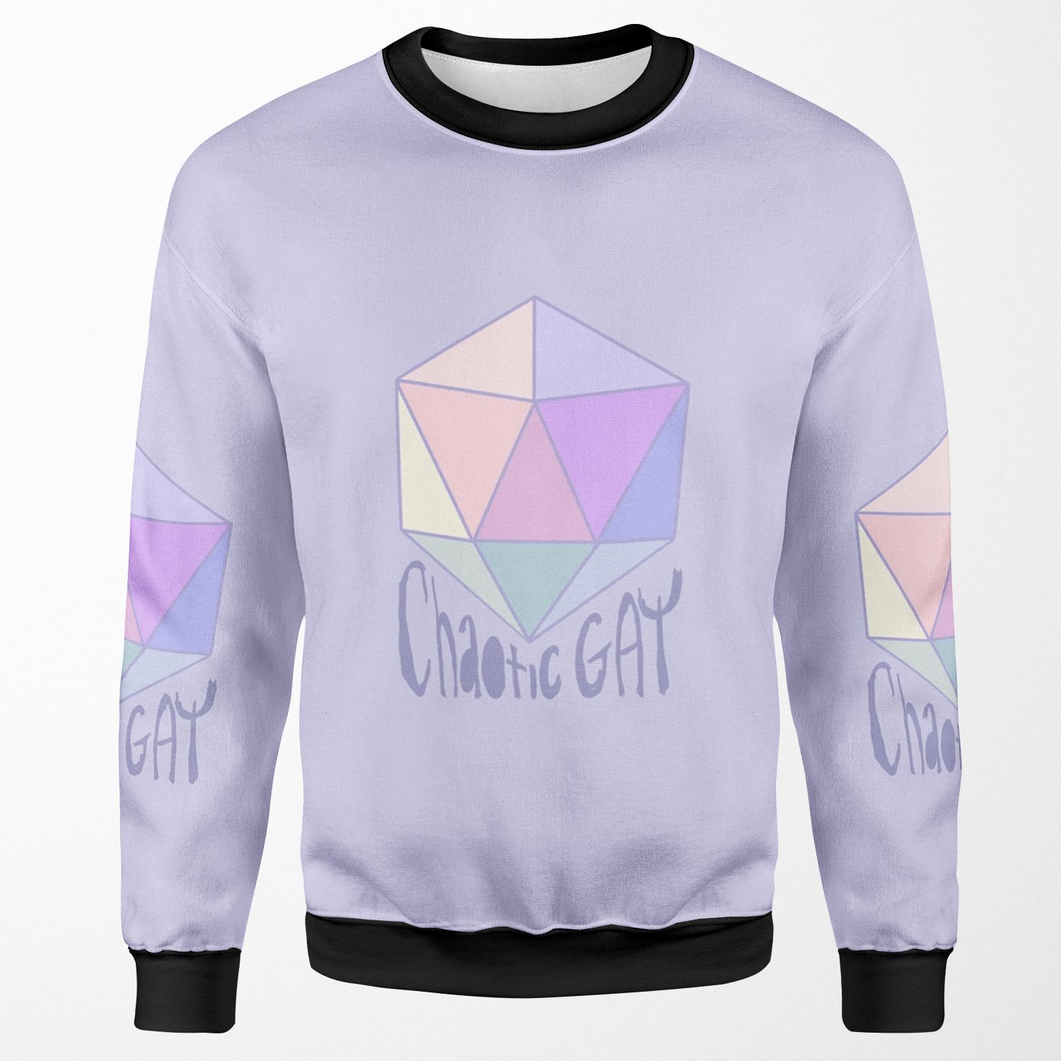 Chaotic Gay All-over-print Unisex Sweatshirt