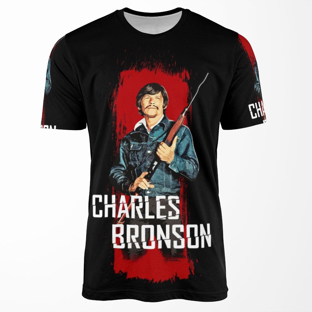 Charles Bronson Mr Majestyk All-over-print T-shirt