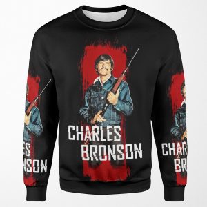 Charles Bronson Mr Majestyk All-over-print Unisex Sweatshirt