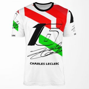Charles Leclerc All-over-print T-shirt