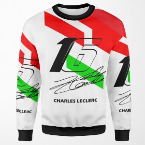 Charles Leclerc All-over-print Unisex Sweatshirt