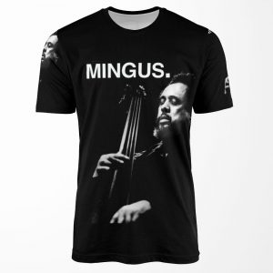 Charles Mingus All-over-print T-shirt