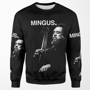 Charles Mingus All-over-print Unisex Sweatshirt