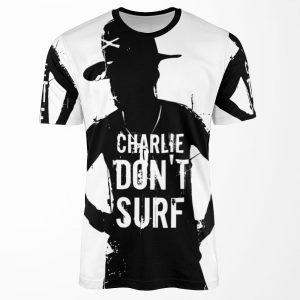 Charlie Don T Surf All-over-print T-shirt