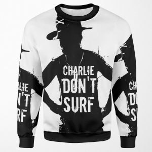 Charlie Don T Surf All-over-print Unisex Sweatshirt