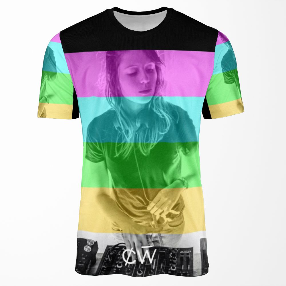 Charlotte De Witte Colors All-over-print T-shirt