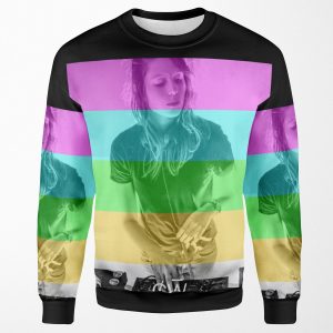 Charlotte De Witte Colors All-over-print Unisex Sweatshirt