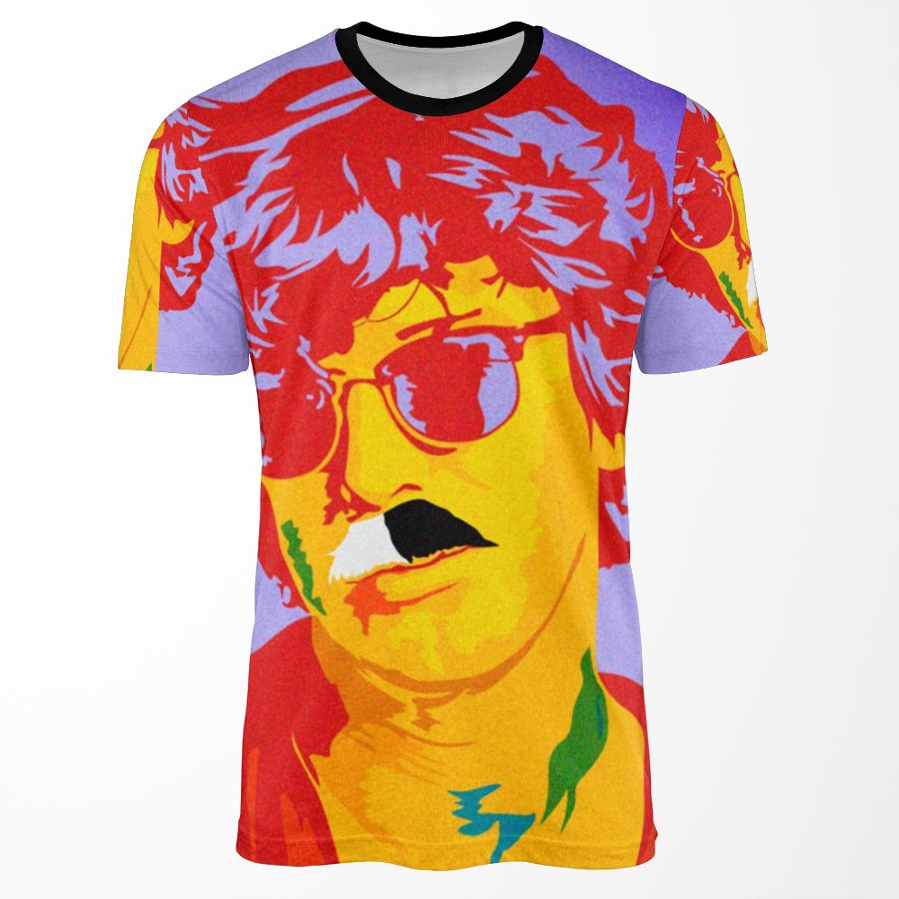 Charly Garcia Art All-over-print T-shirt