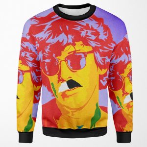 Charly Garcia Art All-over-print Unisex Sweatshirt