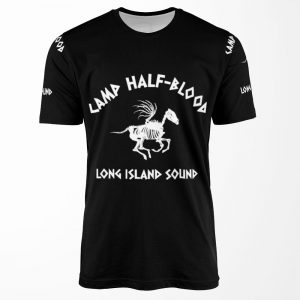 Chb Skeleton Pegasus All-over-print T-shirt