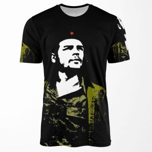 Che Guevara Large All-over-print T-shirt