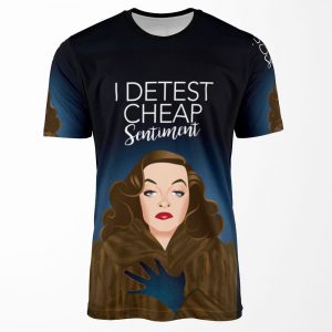Cheap Sentiment All-over-print T-shirt
