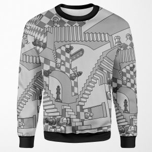 Check Dimension All-over-print Unisex Sweatshirt