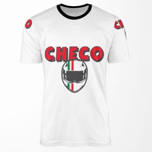 Checo 11 Sergio Perez Mexico Formula1 Motorsports F1 Redbull Racing Team Motorsports All-over-print T-shirt