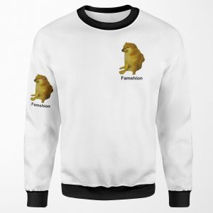 Cheems All-over-print Unisex Sweatshirt