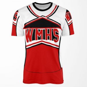 Cheerio Uniform All-over-print T-shirt