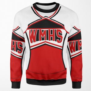 Cheerio Uniform All-over-print Unisex Sweatshirt