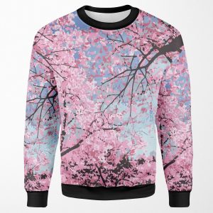 Cherry Blossoms All-over-print Unisex Sweatshirt