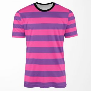 Cheshire Cat Print All-over-print T-shirt