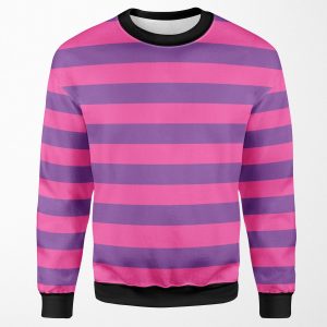 Cheshire Cat Print All-over-print Unisex Sweatshirt