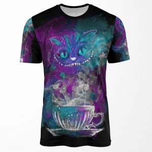 Cheshire S Tea All-over-print T-shirt
