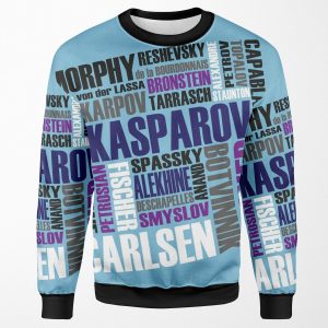 Chess T Shirt Champs Design Champions All-over-print Unisex Sweatshirt