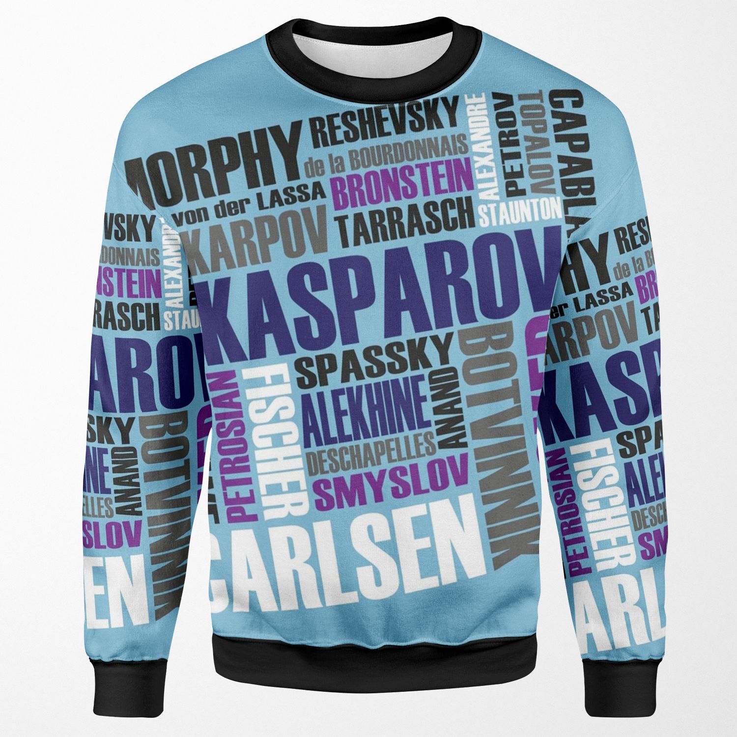 Chess T Shirt Champs Design Champions All-over-print Unisex Sweatshirt