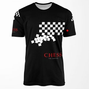 Chess The Musical All-over-print T-shirt