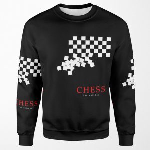 Chess The Musical All-over-print Unisex Sweatshirt