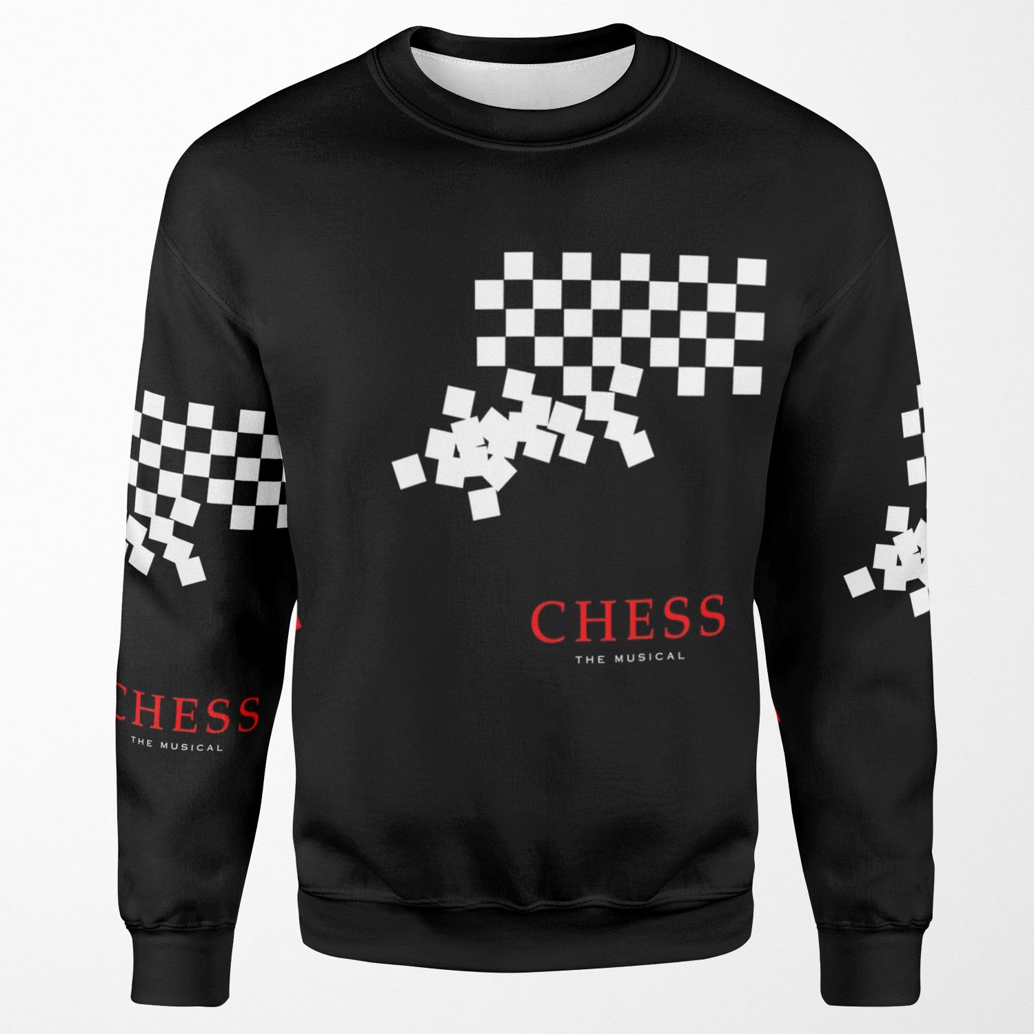Chess The Musical All-over-print Unisex Sweatshirt