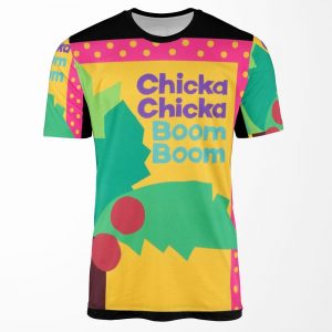 Chicka Chicka Boom Boom All-over-print T-shirt