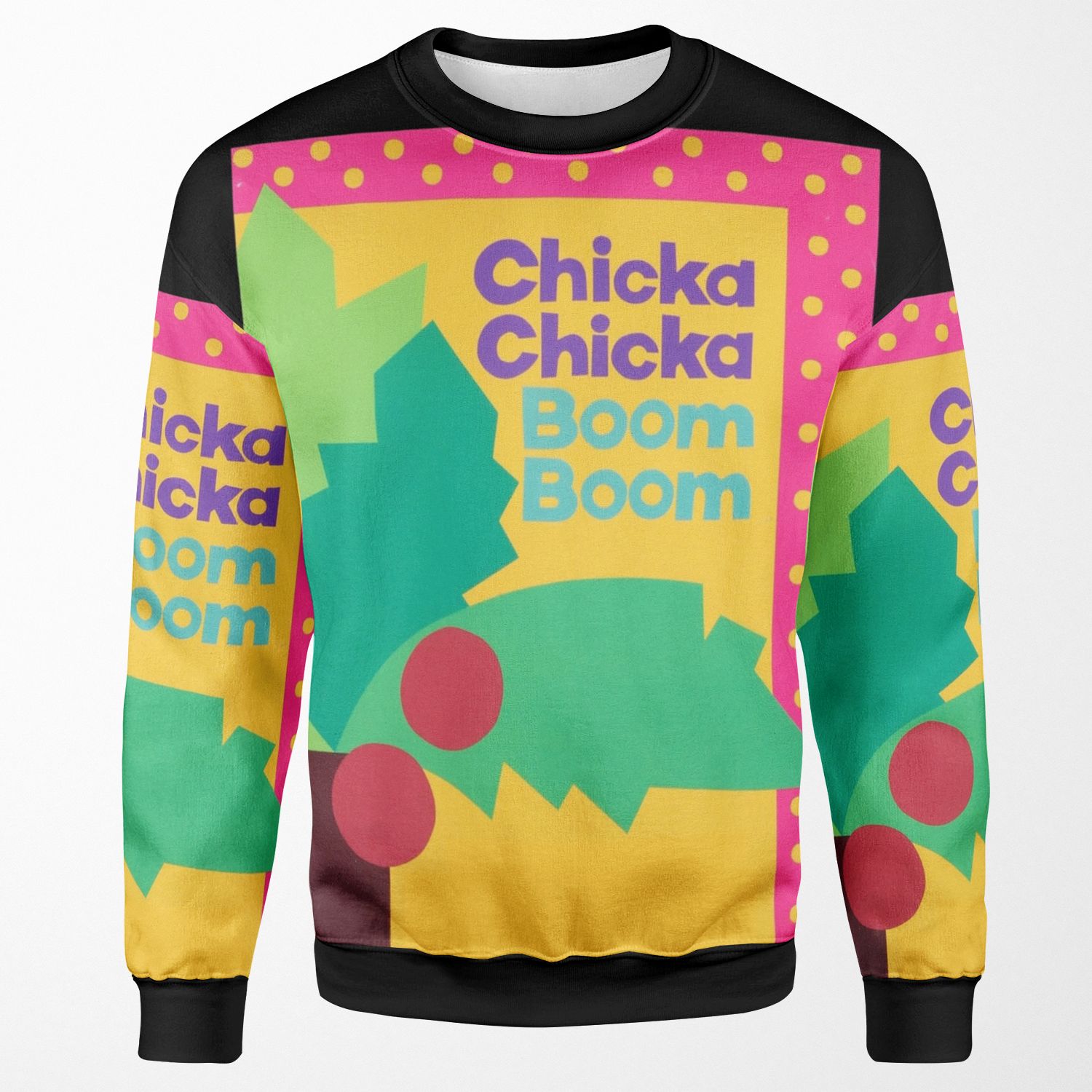 Chicka Chicka Boom Boom All-over-print Unisex Sweatshirt
