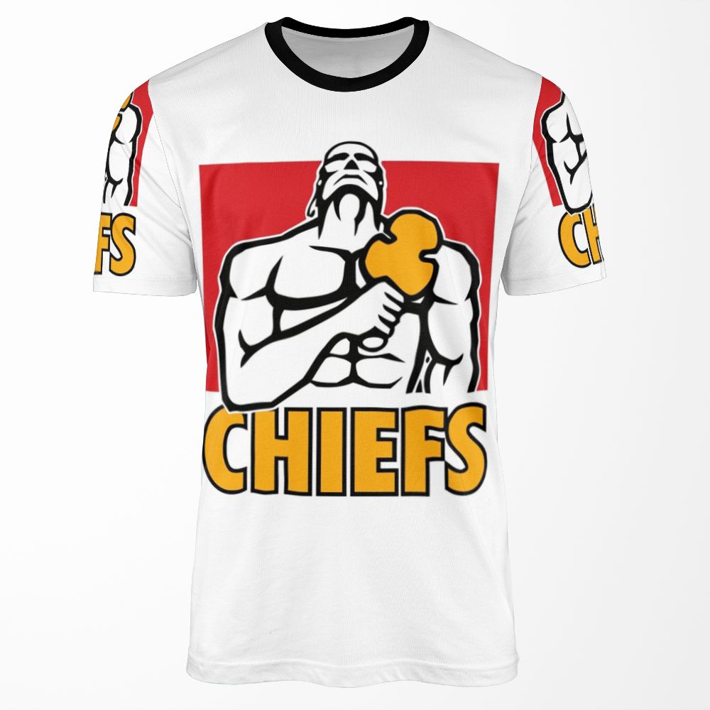 Chiefs Rugby All-over-print T-shirt