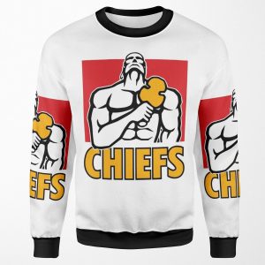 Chiefs Rugby All-over-print Unisex Sweatshirt