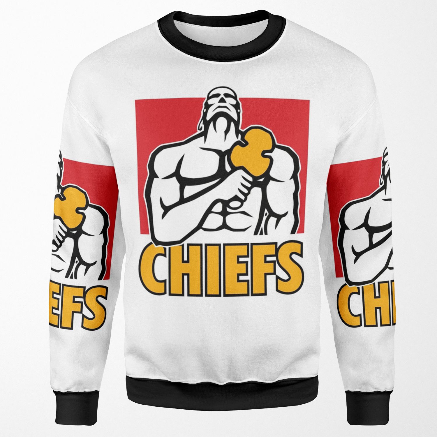 Chiefs Rugby All-over-print Unisex Sweatshirt