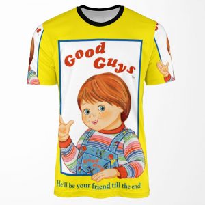 Child S Play Good Guys Chucky All-over-print T-shirt