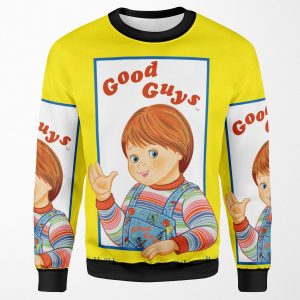 Child S Play Good Guys Chucky All-over-print Unisex Sweatshirt