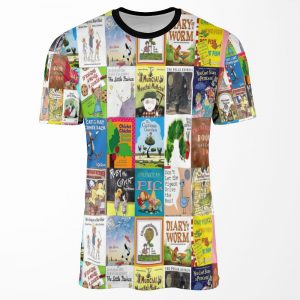 Children Picture Book Covers All-over-print T-shirt